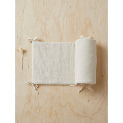 Tour de lit gaze de coton bio CYRILLUS