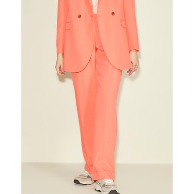 Pantaloni dritti con pieghe, vita standard JJXX