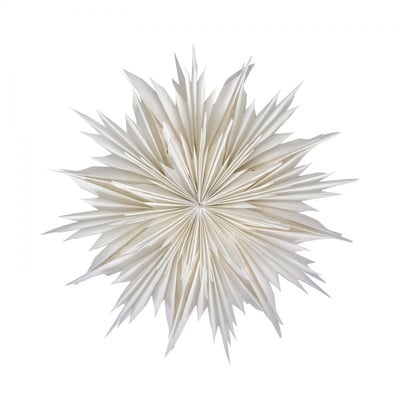 Etoile décorative en papier Dust diam 40 cm HOUSE DOCTOR