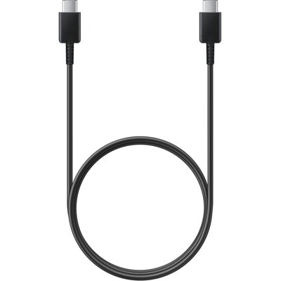 Câble USB C vers USB-C noir 1m SAMSUNG