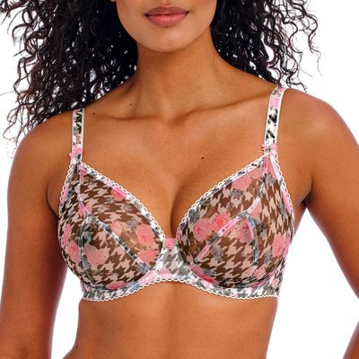 Soutien-gorge plongeant ROSE BLOSSOM FREYA