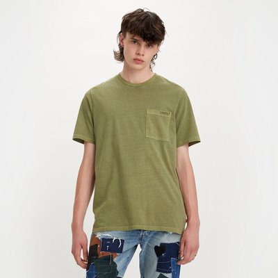 T-shirt com gola redonda, mangas curtas LEVI'S