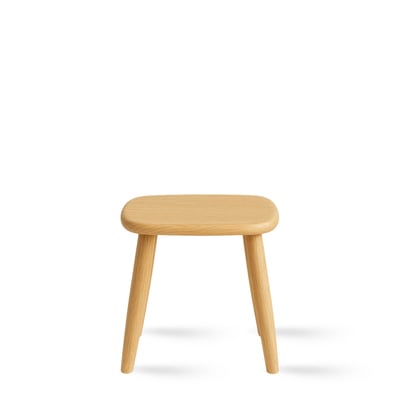 Tabouret en chêne H33 SABA SIA DECO