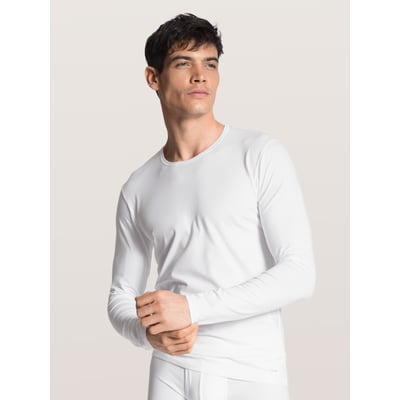 T-shirt à manches longues manches longues Coton COTTON CODE CALIDA