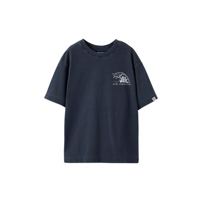 T-shirt motif devant/dos effet délavé JONEN