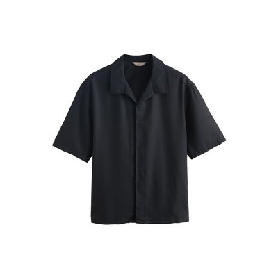 Chemise manches courtes en lyocell mélangé NEXT