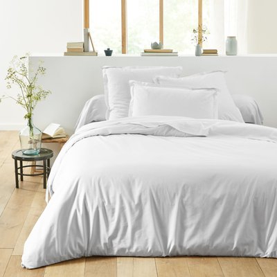 Housse de couette percale made in France TERRE DE NUIT