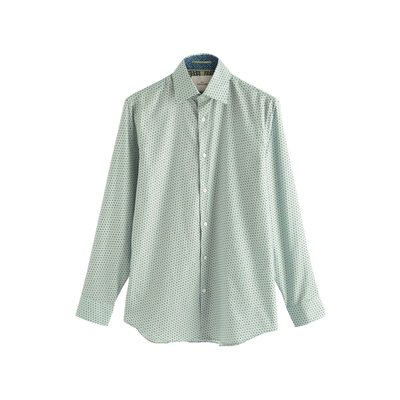 Chemise à poignet simple géométrique NEXT