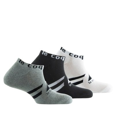 Lot de 3 invisibles Le Coq Sportif semelle bouclette. KINDY