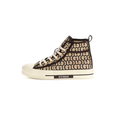 Sneakers Montantes Colyn Inscription Logo GUESS