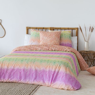 Housse de couette réversible en coton MIKA NAF NAF HOME