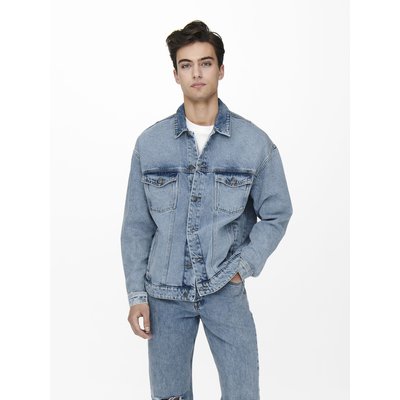 Veste en jean only La Redoute