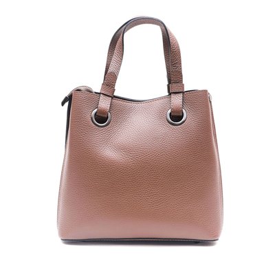 Sac à main en cuir grainé italien GENÈVE OH MY BAG