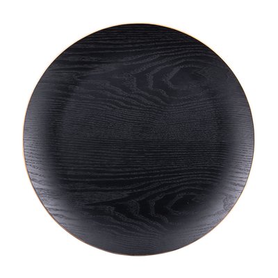 Assiette de présentation bois   34 cm TABLE PASSION