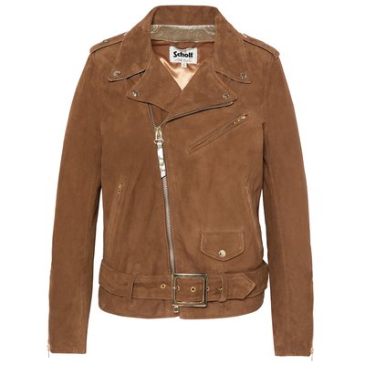 Blouson Perfecto® One Star, chèvre velours SCHOTT