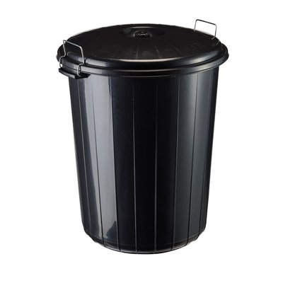 Poubelle 55L avec couvercle et verouillage - RONDO ROSSIGNOL