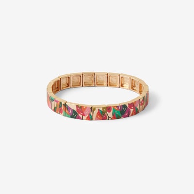 Bracelet Balagane imprimé tropical BALABOOSTE