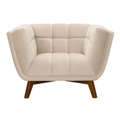 Fauteuil en velours - MONA RENDEZ-VOUS DÉCO