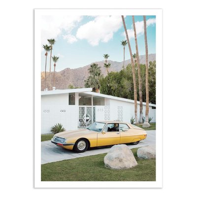 Affiche d’art 50 x 70 cm - House 815 - Gal Design WALL EDITIONS
