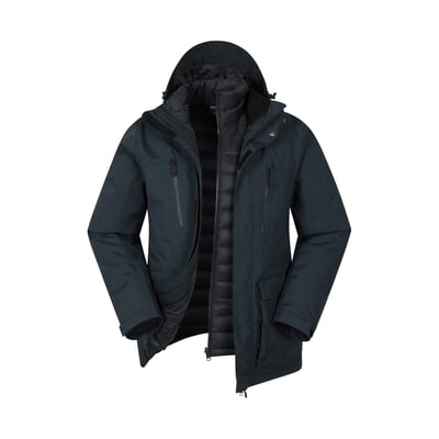 Doudoune motif/style 3-en-1 CORRESPONDENT MOUNTAIN WAREHOUSE