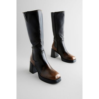 Bottes à talon carré NEXT