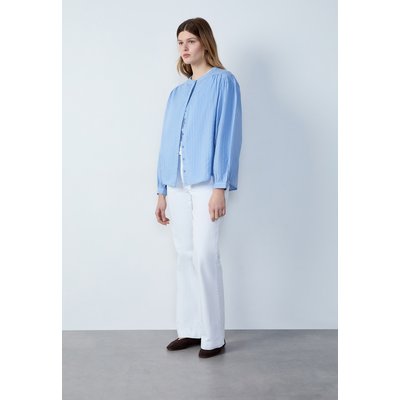Chemise en coton manches bouffantes PAI ETAM