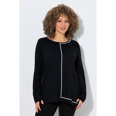 Pull col rond et manches longues ULLA POPKEN