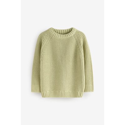 Pull en maille tricotée à col rond NEXT