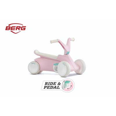 Porteur 2 en 1 GO² BERG TOYS