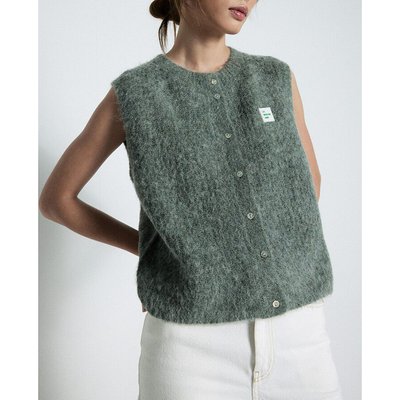 Gilet sans manches col rond EAST AMERICAN VINTAGE