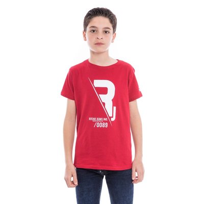 T-shirt Pur Coton Organique Nabas RITCHIE
