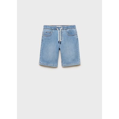 Bermuda jean cordon MANGO KIDS
