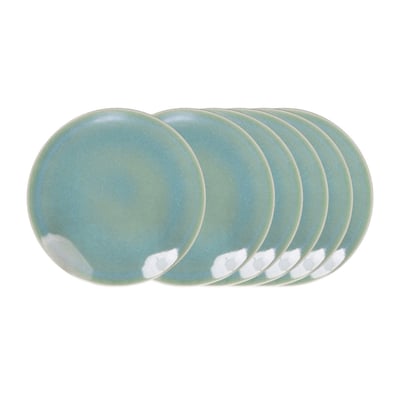 Assiette plate Lagon 27 cm (lot de 6) - LAGON TREND'UP