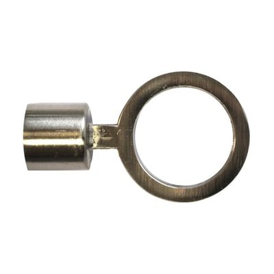 Embout Rond Chrome Brossé D16 Mm MOBOIS