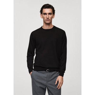 Pull-over 100 % laine mérinos MANGO MAN