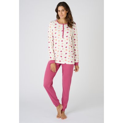Pyjama Thermolactyl en maille interlock DAMART