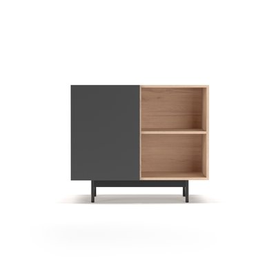 Buffet mélamine 1 porte, Printed HERDASA