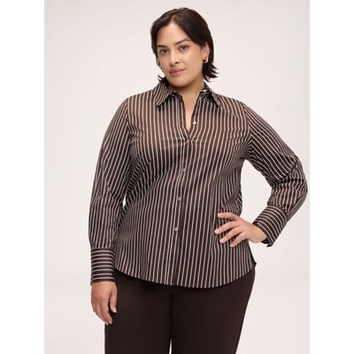 Chemise rayée FIORELLA RUBINO
