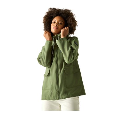 Veste imperméable motif/style floral sur l'intérieur ORLEA REGATTA