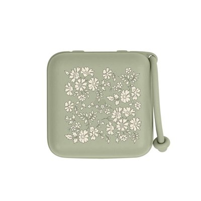 Boîte à sucettes Bibs x Liberty Capel Sage Bibs