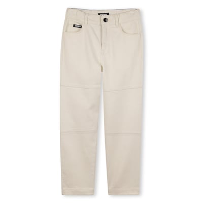Pantalons en coton DKNY