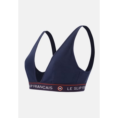 Soutien-gorge triangle en coton bio, Angele Plus LE SLIP FRANCAIS