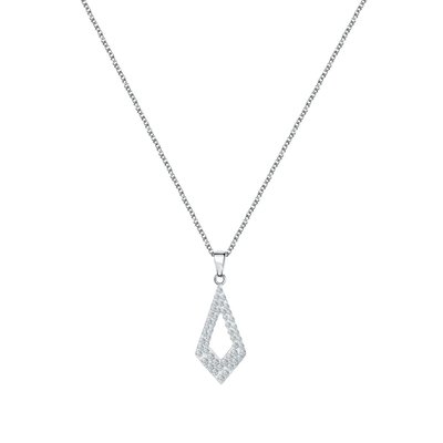Collier en argent 925 et cristal CLEOR