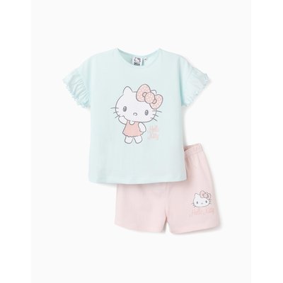Pyjama Court en Coton 'Hello Kitty' ZIPPY
