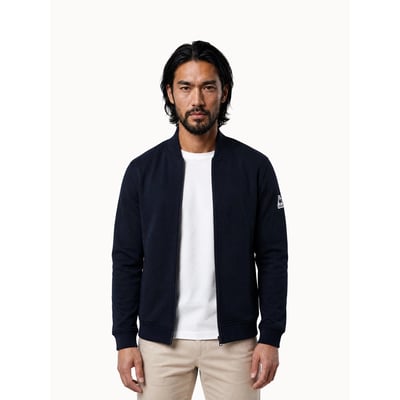 Veste zippée en double face TRICOLORES LE COQ SPORTIF