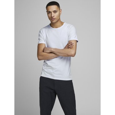 T-shirt Uni T-shirt JACK & JONES