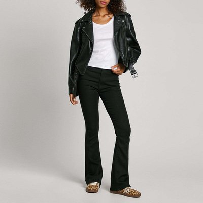Jean Coupe Évasée, Taille Haute - PEPE JEANS