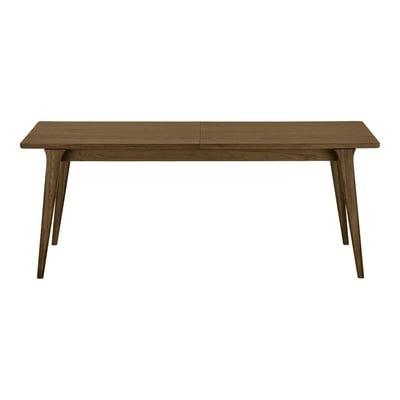 Table plaqué chêne extensible 10/12 places KALKIE PIER IMPORT