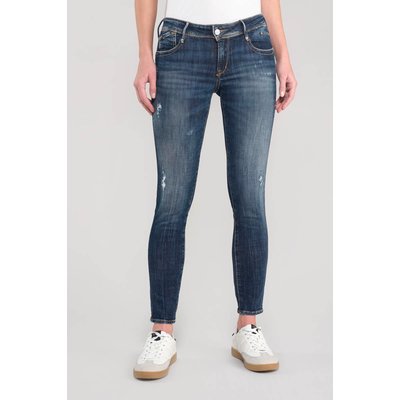 Jeans push-up slim PULP, 7/8ème LE TEMPS DES CERISES
