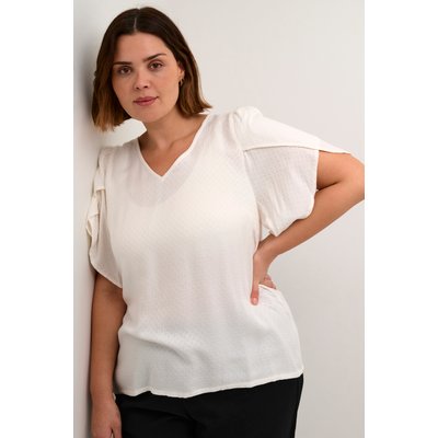 Blouse à manches courtes KCmirana KAFFE CURVE
